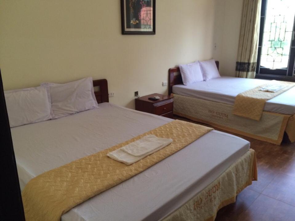 Khach San Ho Guom Hotel Сам Сон Екстериор снимка