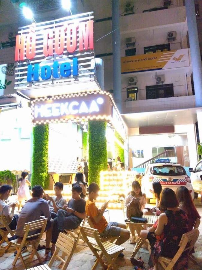 Khach San Ho Guom Hotel Сам Сон Екстериор снимка